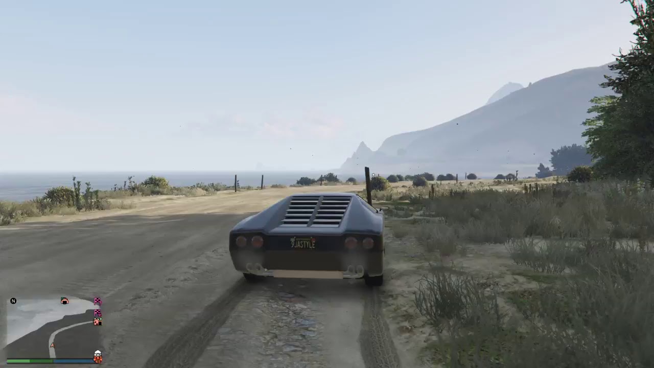 Stor biltyveri 5 - GTA V - 23-07-18