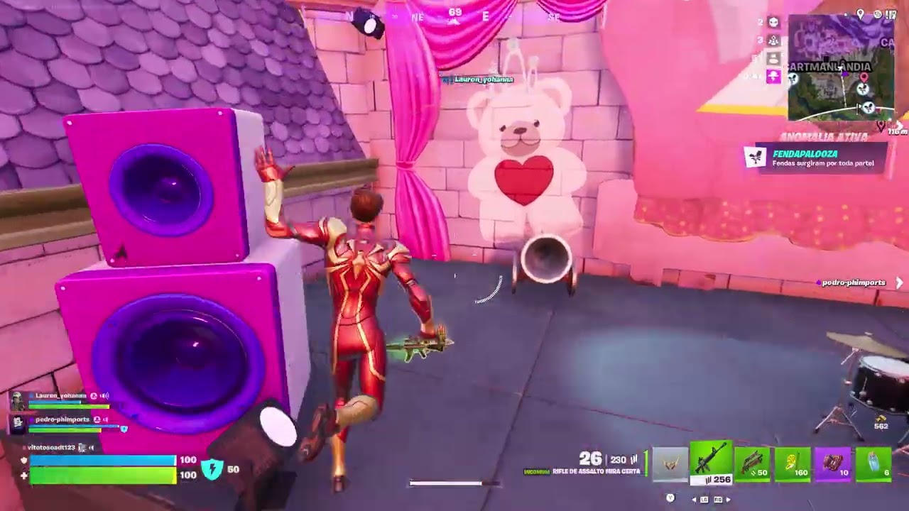 TRIO NOVAMENTE, VITÓRIA NOVAMENTE ! - FORTNITE
