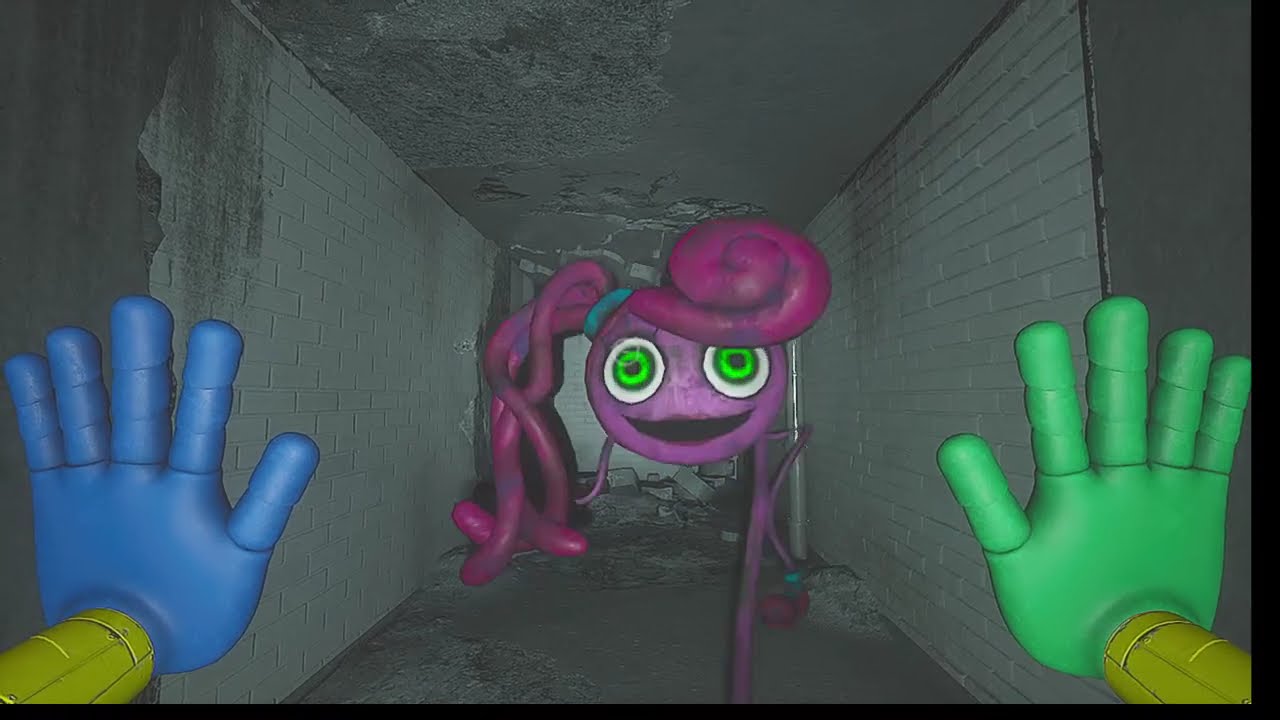 SECOND STREAM! (Poppy Playtime 2) - part 3