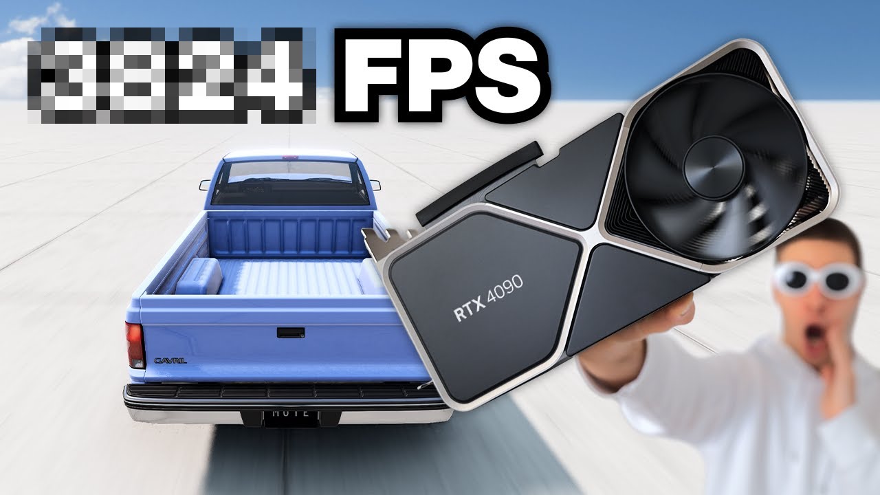 RTX 4090 VS BeamNG Drive