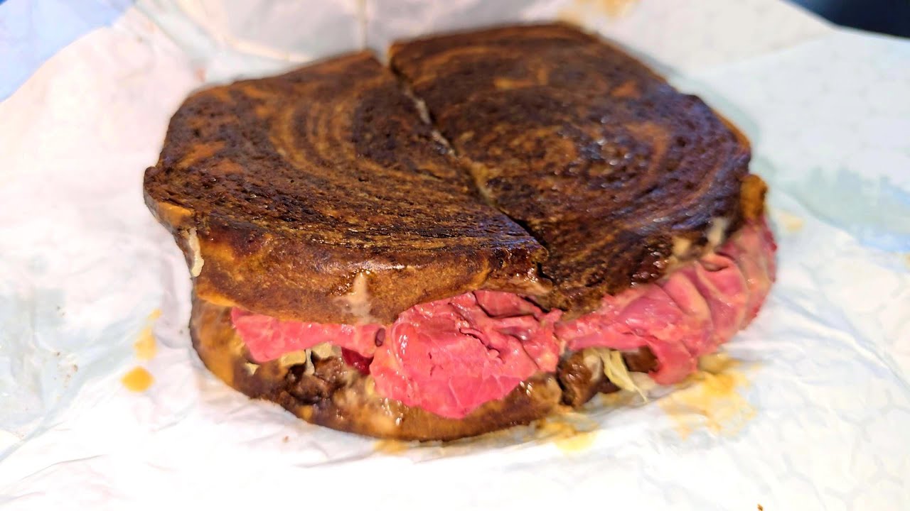 Reuben Challenge at The Sandwich Shop