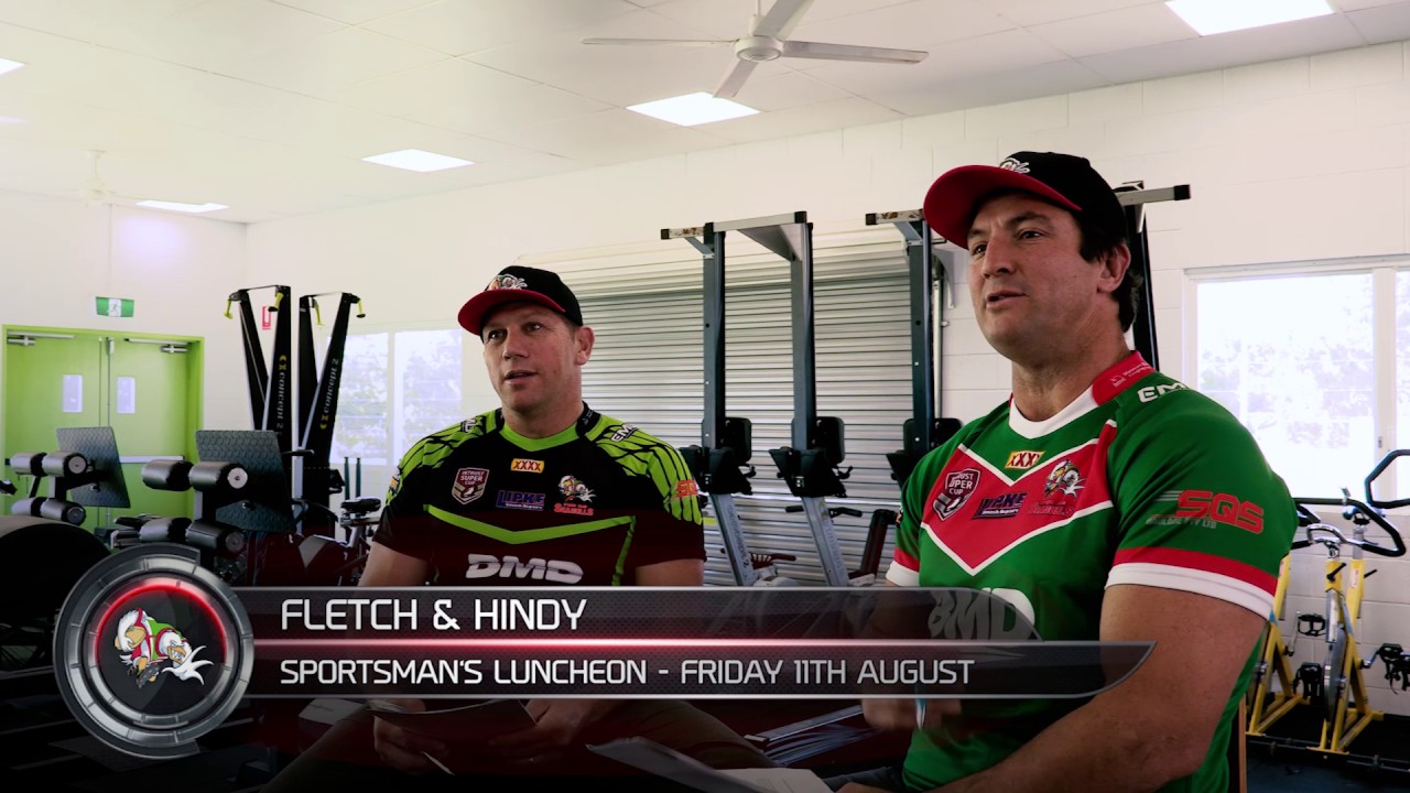Fletch & Hindy interview Peter Gubb & Travis Burns