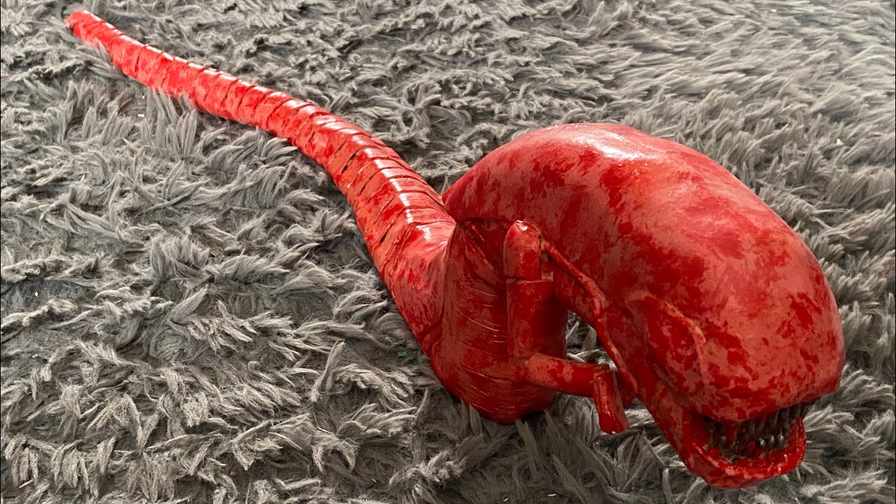 Making a Chestburster out of Foam
