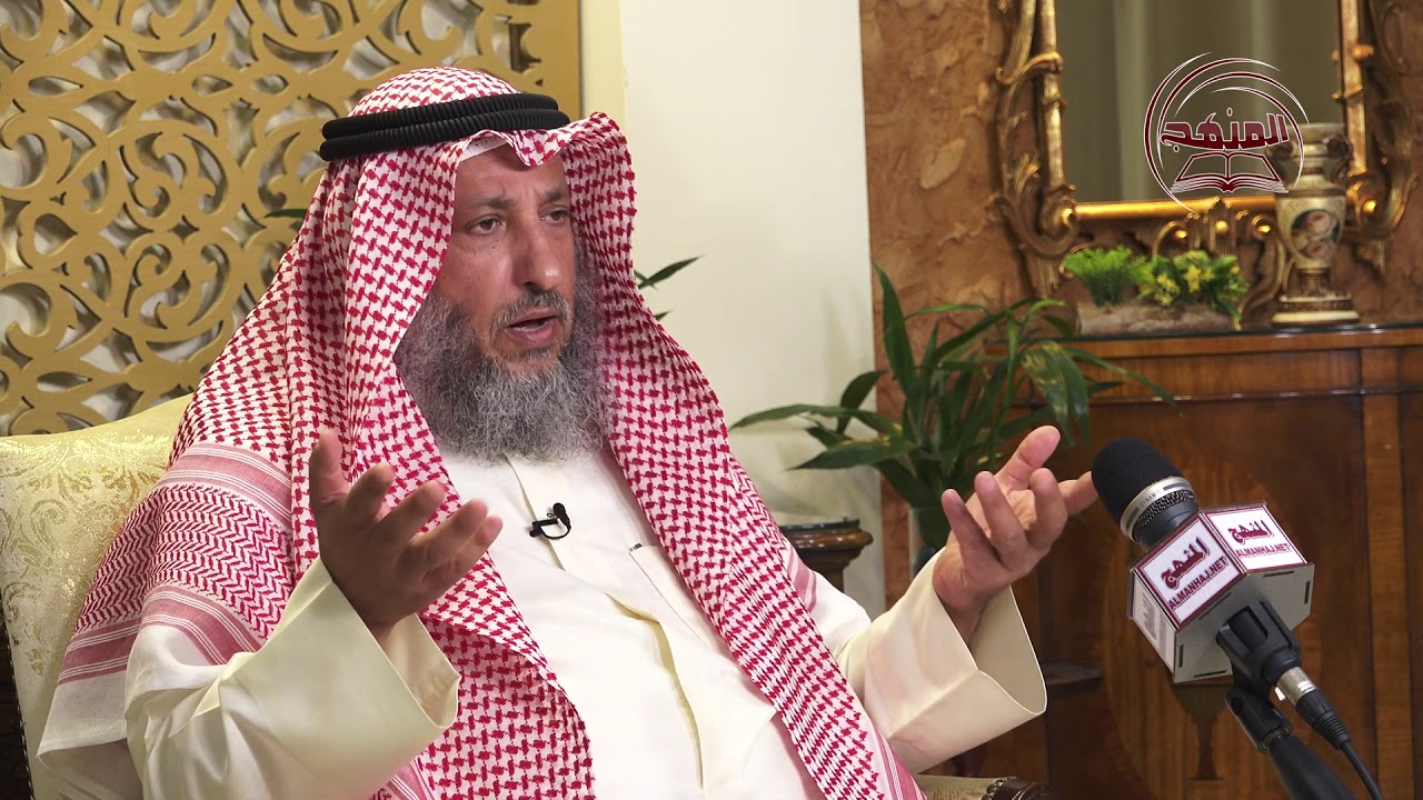28- سلسلة ألفاظ مشهورة وبيان حكمها ــ منشان الله دخيل ربك أبوس ربك / الشيخ عثمان الخميس