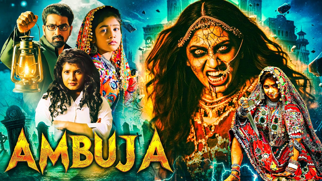AMBUJA 🐘 New 2026 Release SOUTH BLOCKBUSTER Latest Hindi Dubbed Moveis Shubha Ponja, Rajini, Padmaja