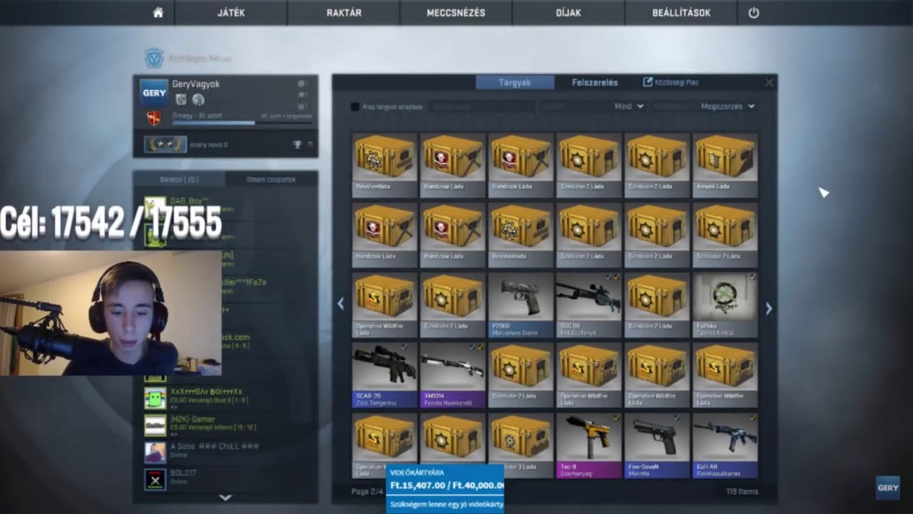TOP 5 MAGYAR CSGO K&Eacute;S NYIT&Aacute;S #1