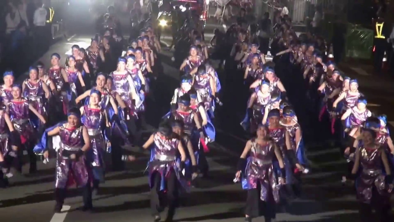 2013YOSAKOIソーラン祭りサタデーナイトパレード