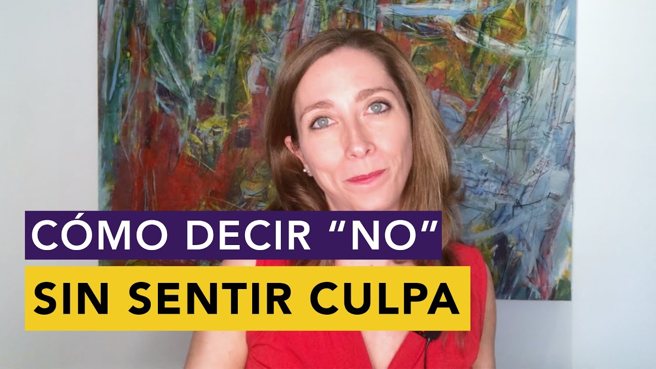 Como decir NO sin sentir culpa 🤔