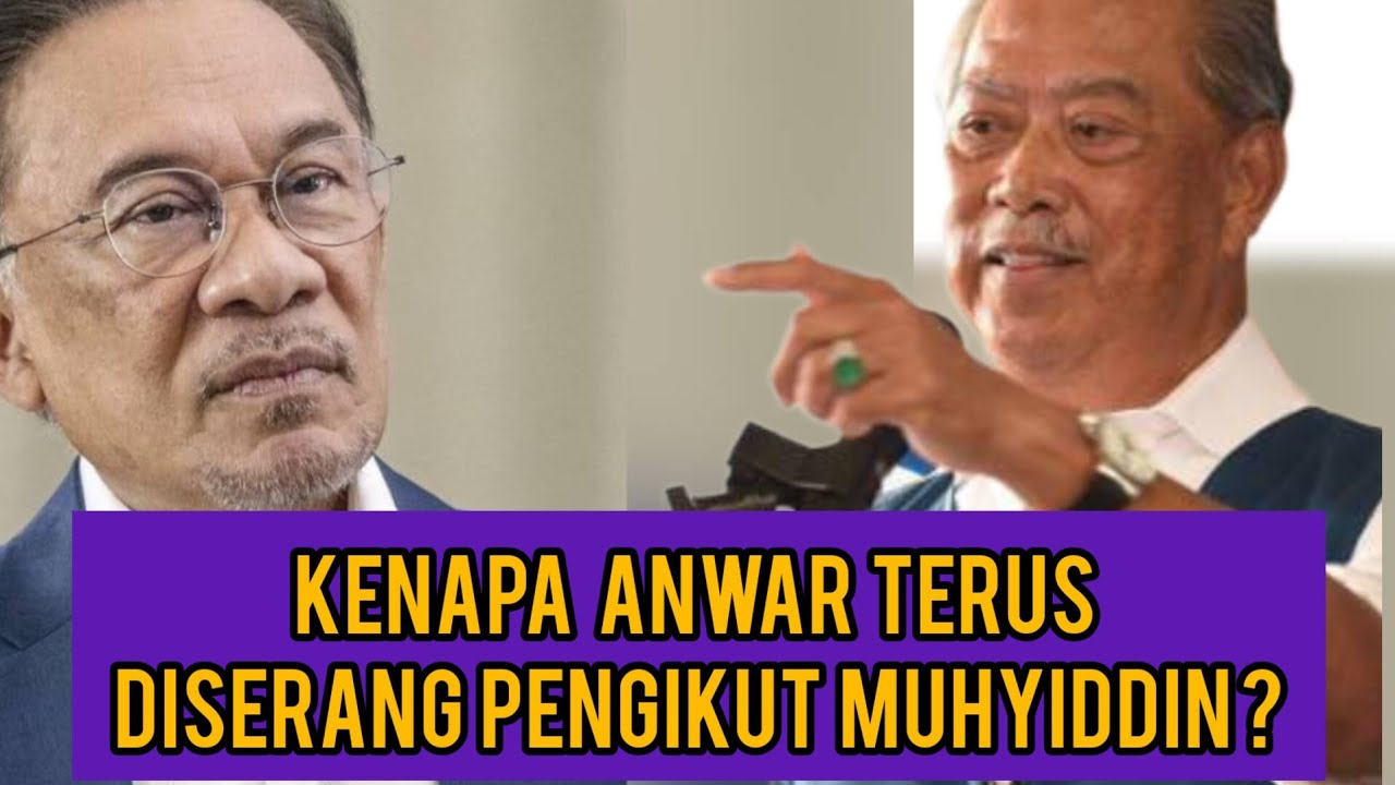 TAK SENANG DUDUK ANWAR IBRAHIM DISERANG PENGIKUT MUHYIDDIN? APA DAH JADI?