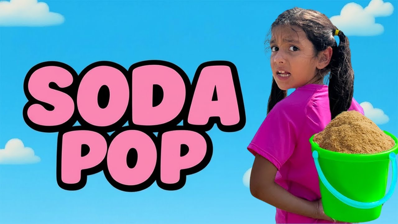 SODA POP x TOYS AND COLORS  Beach Day Adventure! Mermaid, Pirates & Sharing Fun (Music Cover)