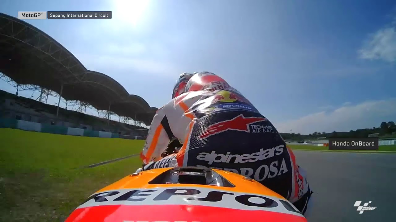 #MalaysianGP: Honda OnBoard