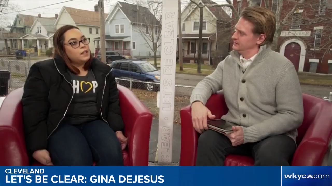 Let's Be Clear: Gina DeJesus