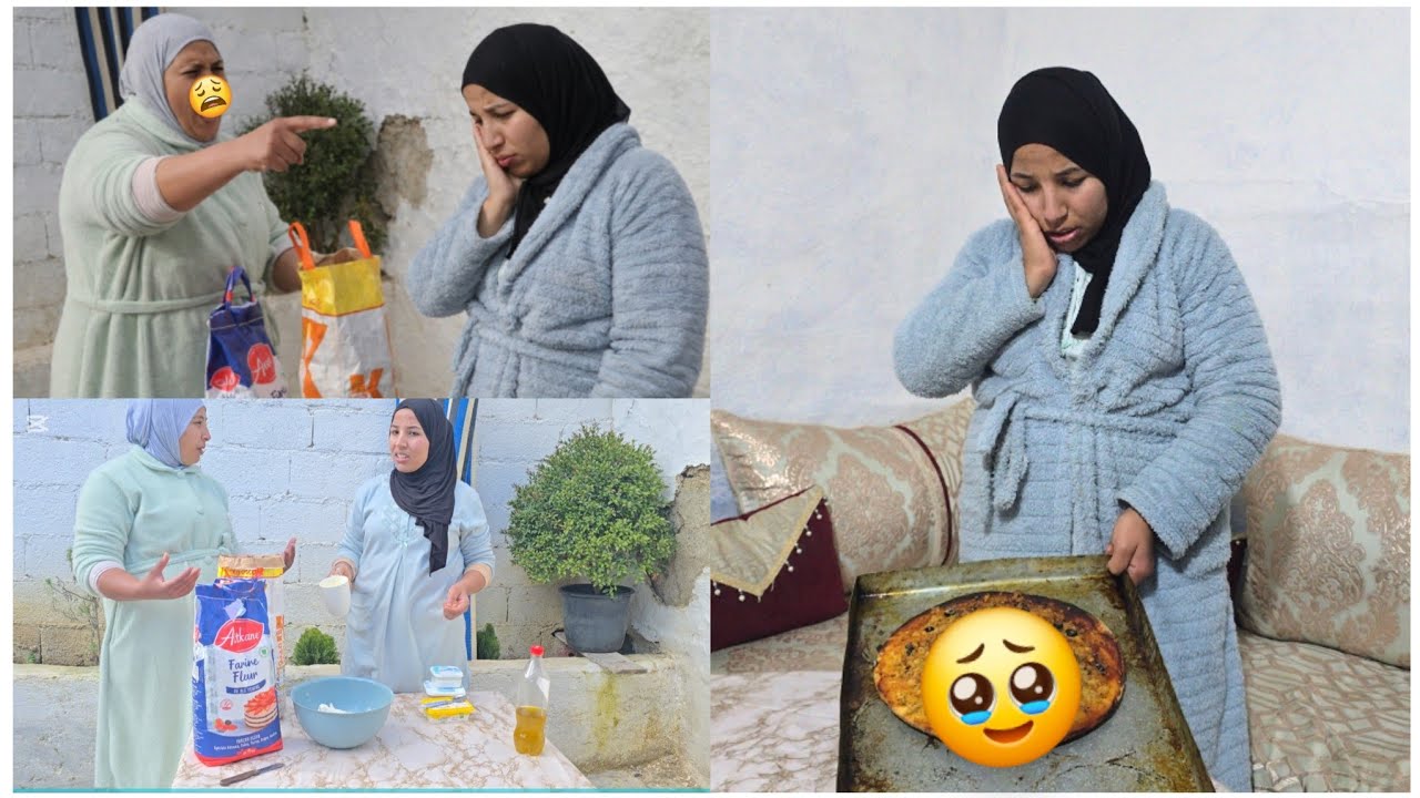 الاول نهار فرمضان درت مجهودي كامل معها 😥ردت فعل مريم حميد من شافو هدشي🤔معجبهومش الحال😡