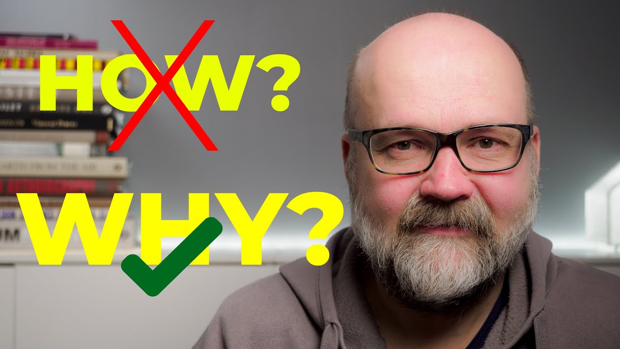 How to Photograph - This Is The Wrong Question! The Right One is Why!