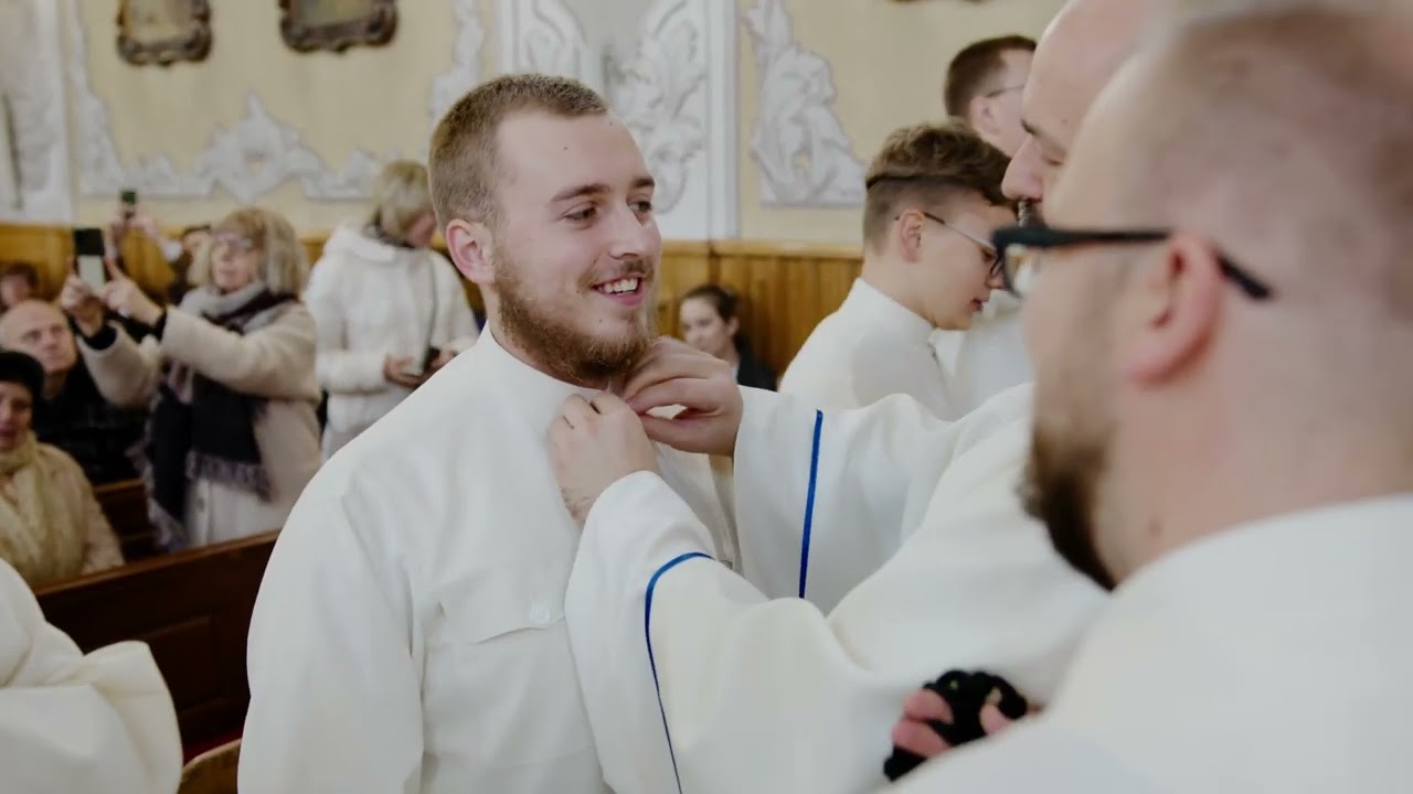 Obłóczyny paulińskich nowicjuszy 2023
