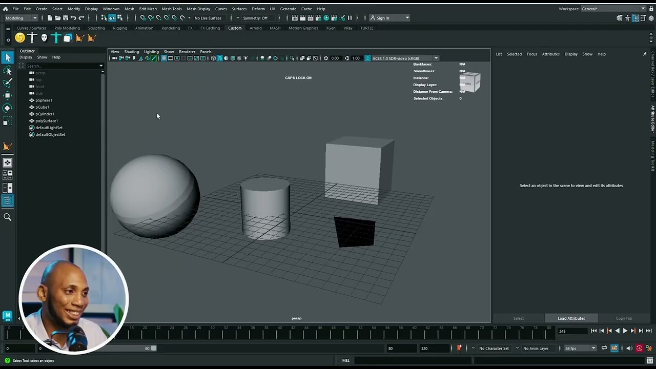 Movement tools and maya interface customization