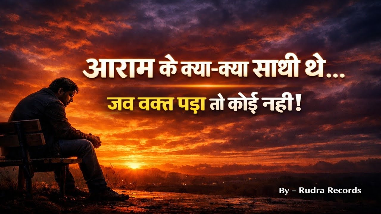 Aaram Ke Kya Kya Sathi The_आराम के क्या-क्या साथी थे | Emotional Song | Heart Touching  Song 2026