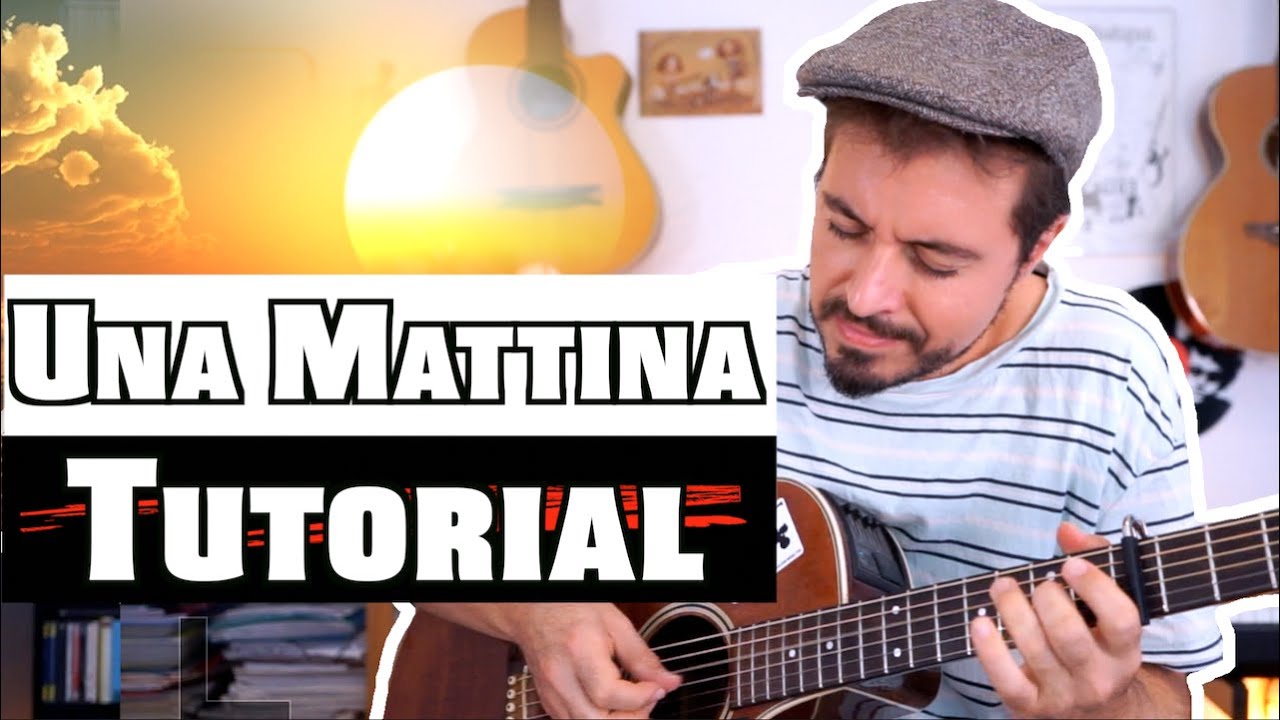UNA MATTINA (Ludovico Einaudi) - TUTO Guitare -  How To Play Lesson