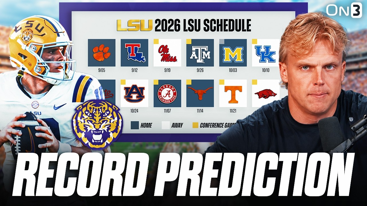 ПРОГНОЗ результатов LSU Tigers на 2026 год