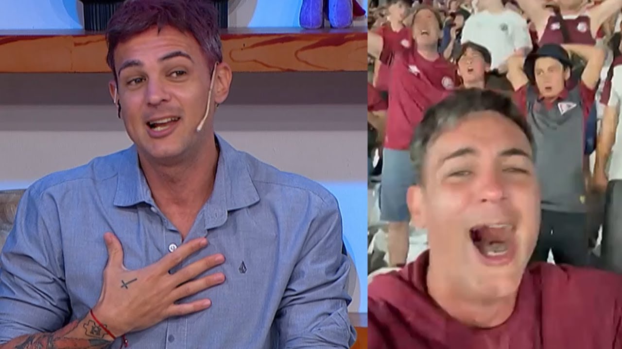 LANÚS CAMPEÓN DE LA COPA SUDAMERICANA: La emoción de Facu Ventura