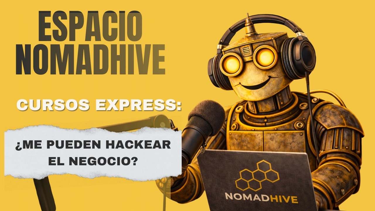 ¿Me pueden hackear el negocio? | Ciberseguridad básica + IA para pymes