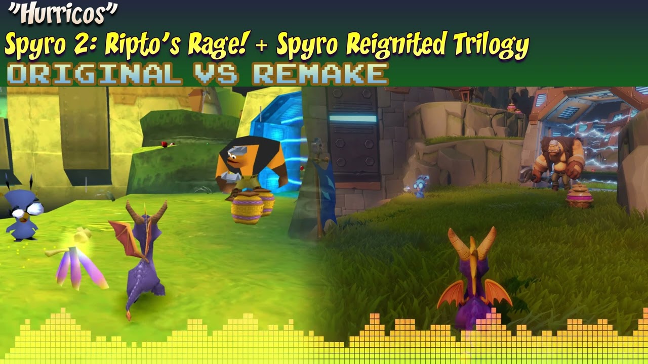 ♠ [Original + Reignited Trilogy] Spyro 2 MASHUP — Hurricos