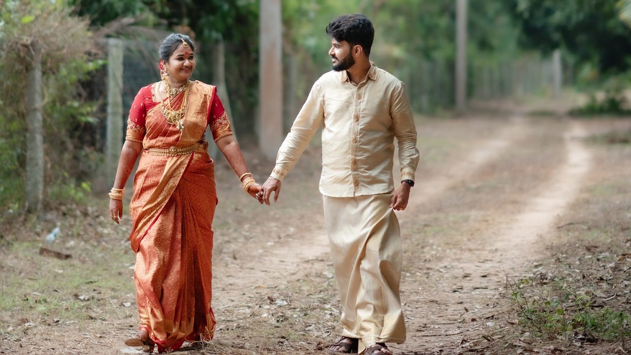 Wedding Teaser 2026 | Saran & priyanka | Tamil wedding | #weddingphotography #tamilwedding