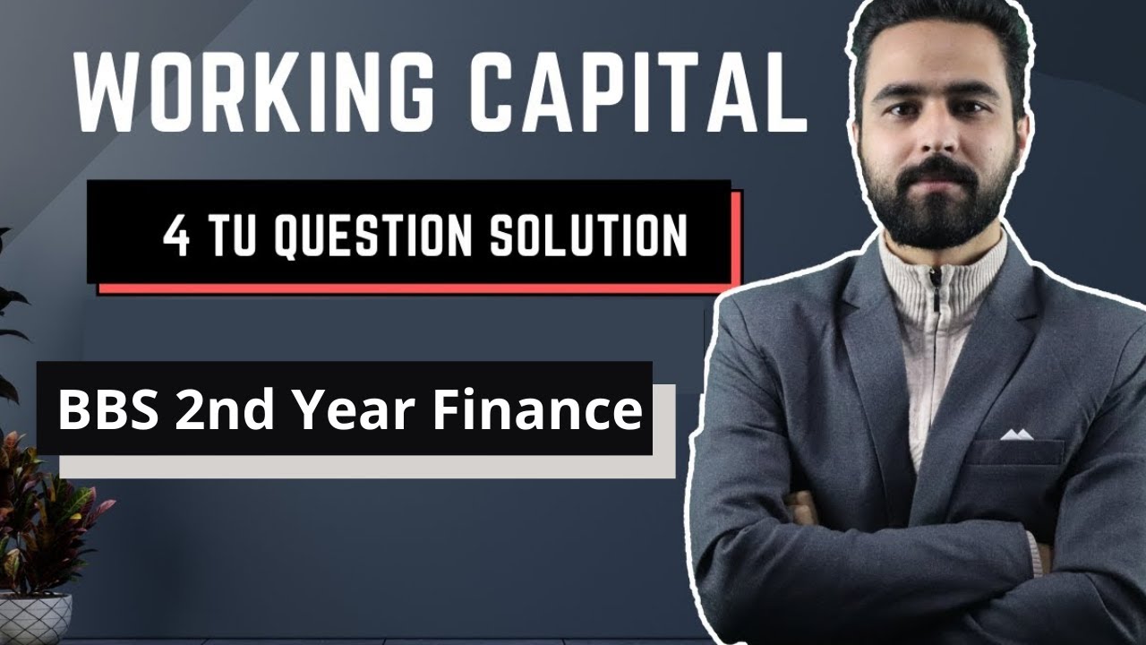 Working Capital Management || BBS 2nd year Finance Chapter 9 in Nepali - Gurubaa