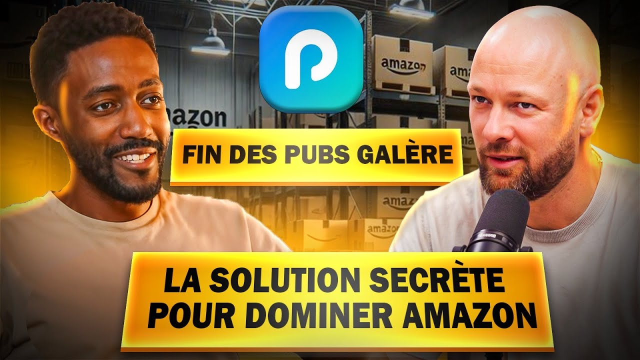 Il a créé un SaaS pour exploser tes pubs Amazon (et arrêter de brûler ton budget)