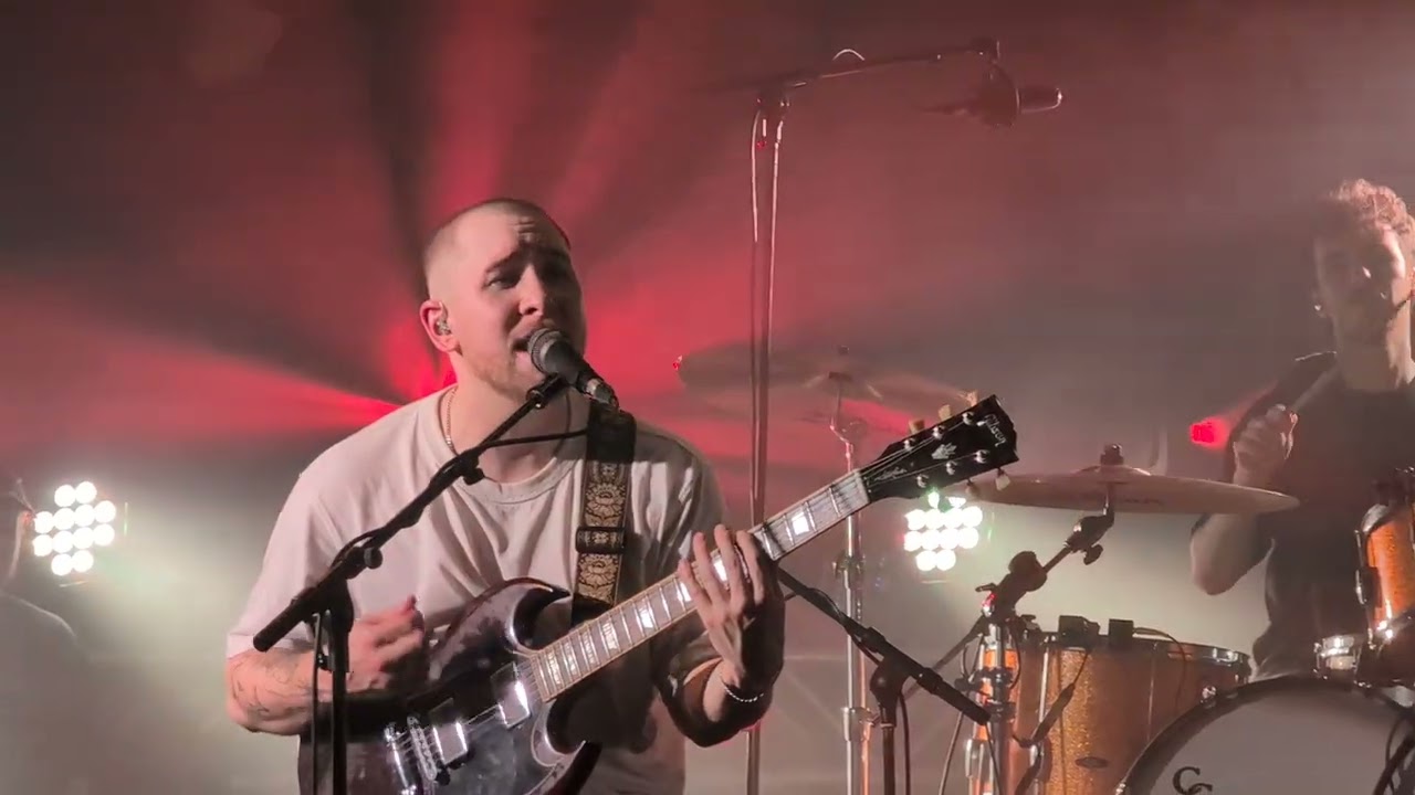 cleopatrick - bernard trigger [4K] live @ Szene, Vienna