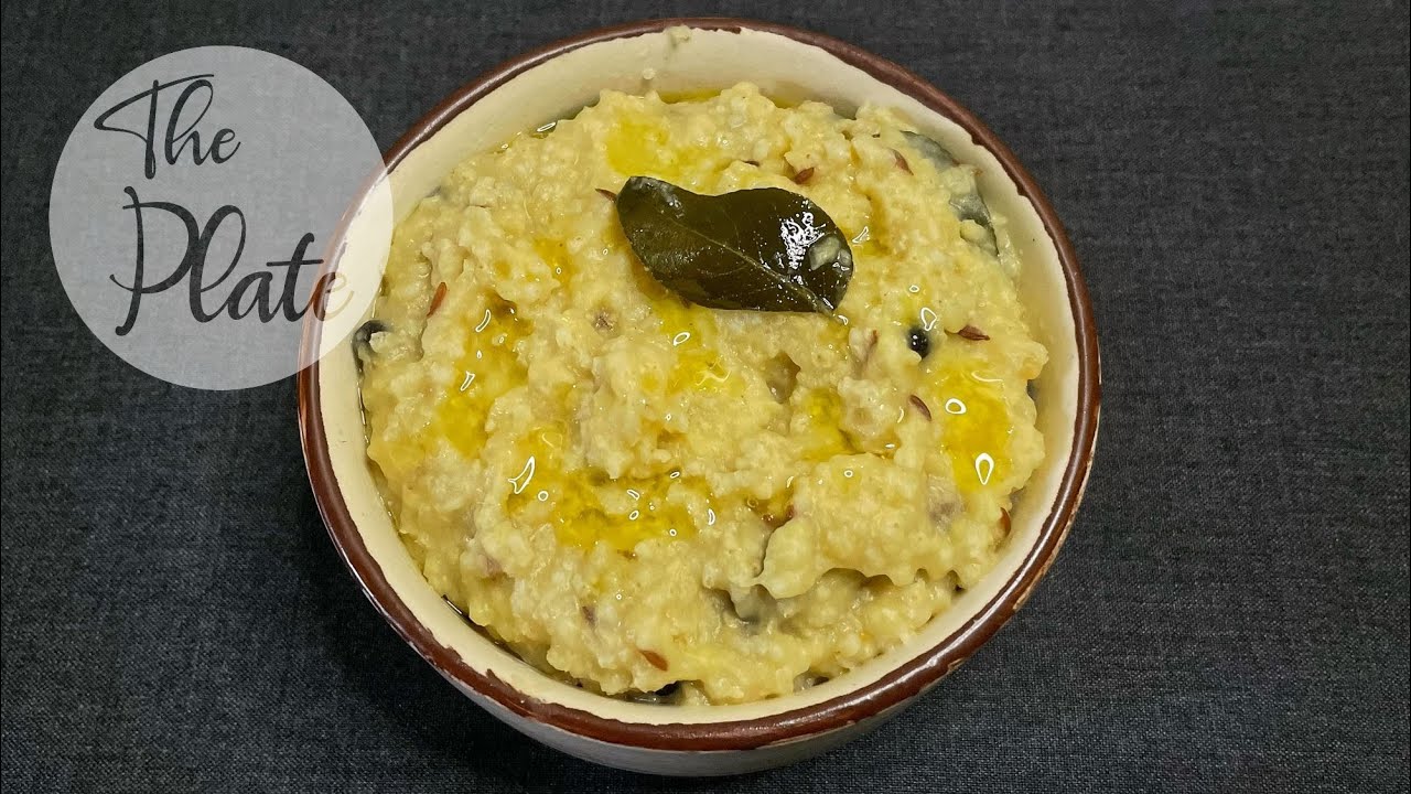 Little Millet Pongal | Samai Pongal | Healthy Breakfast Recipe | The Plate