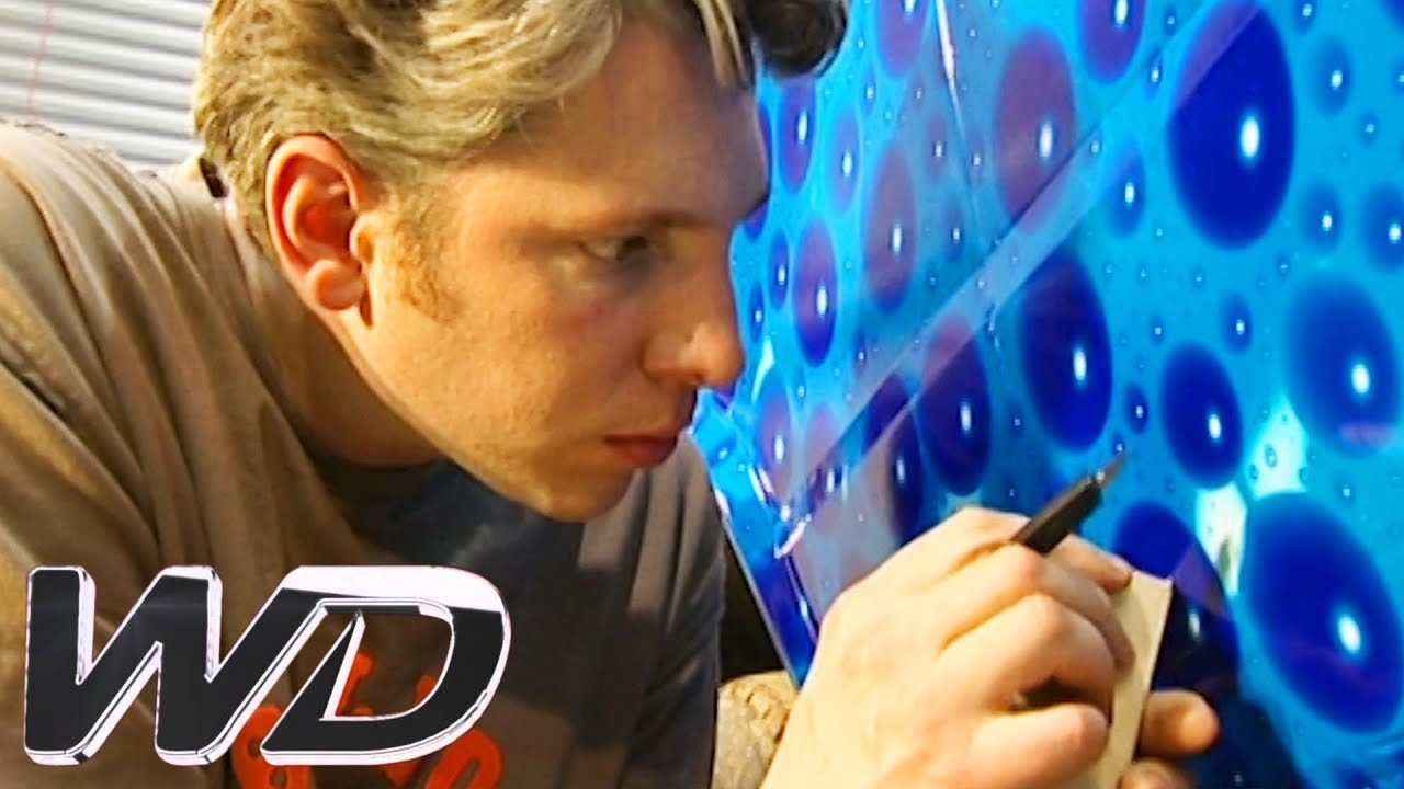 Edd Breathes Life Into Volkswagen Camper With Funky Vinyl Wrap | Wheeler Dealer