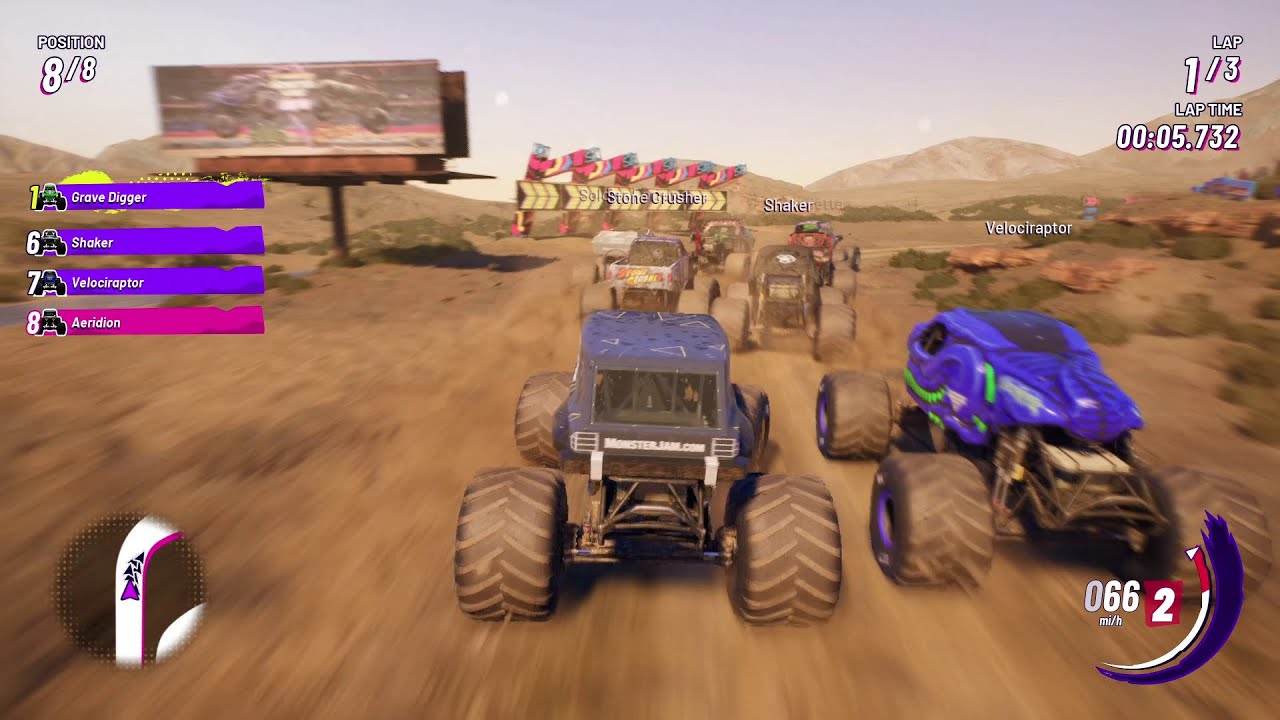 Monster Jam Showdown | Showdown Tour | Death Valley | Deadly Plain Gameplay