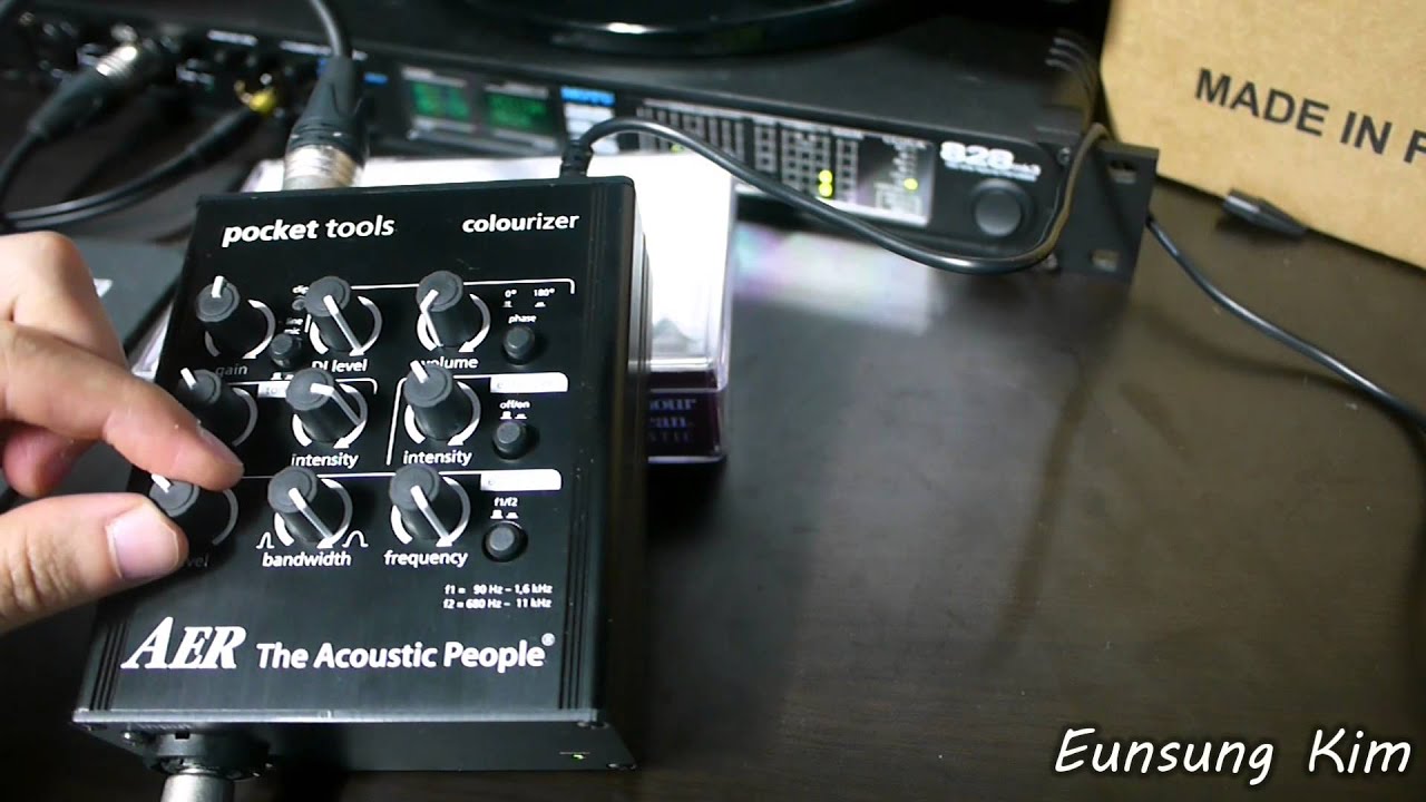 AER Colourizer Sound TEST