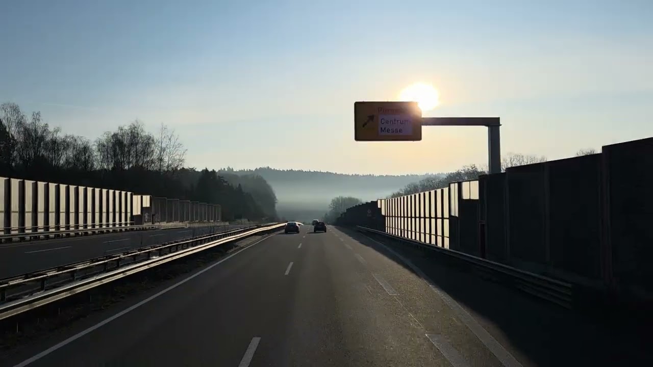 Von moseltal richtung Hauenstein a1 a62 b10