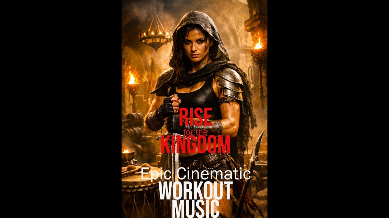 Rise for the Kingdom – Epic Cinematic Workout Music | Cardio / HIIT / Endurance