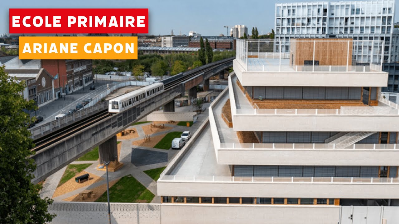 Une école ultra-moderne à Lille