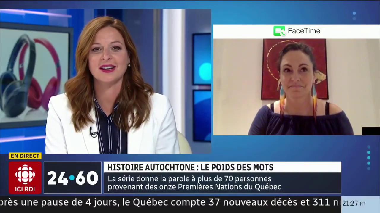[24•60] Histoire autochtone: le poids des mots
