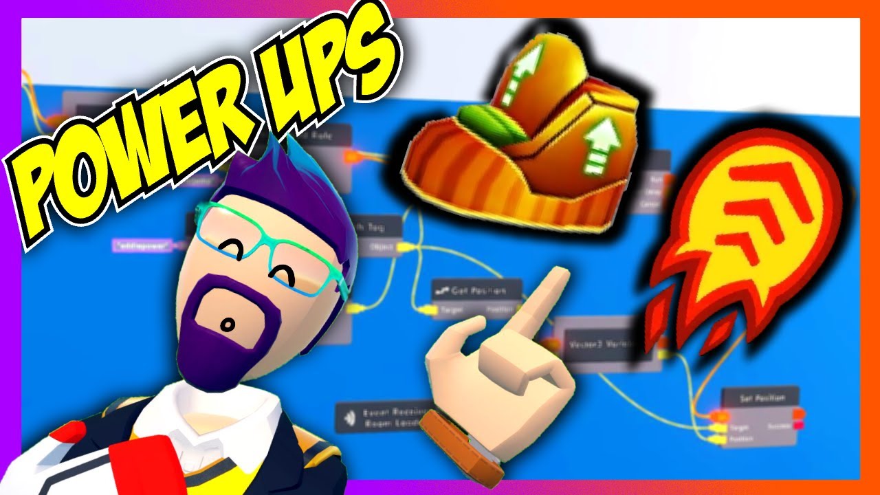 How To Make Power Ups In Rec Room