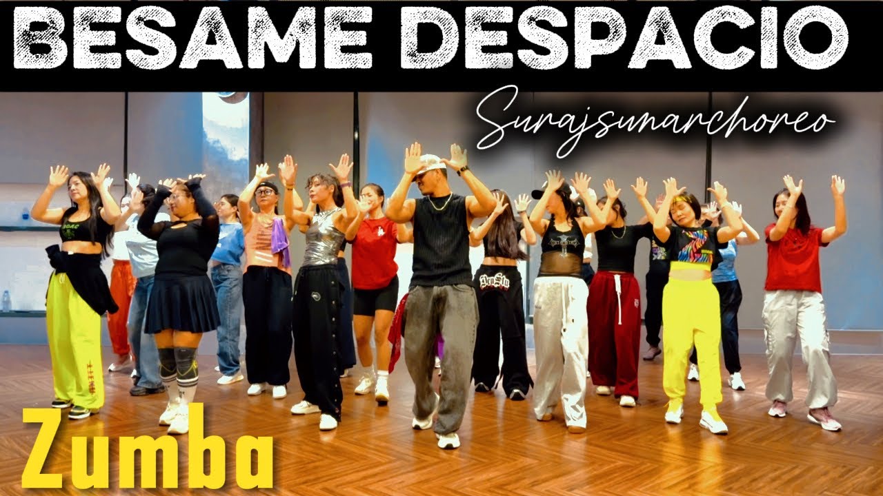 Besame Despacio | Djkizombamusic | Zumba | 🧠 Suraj Sunar 