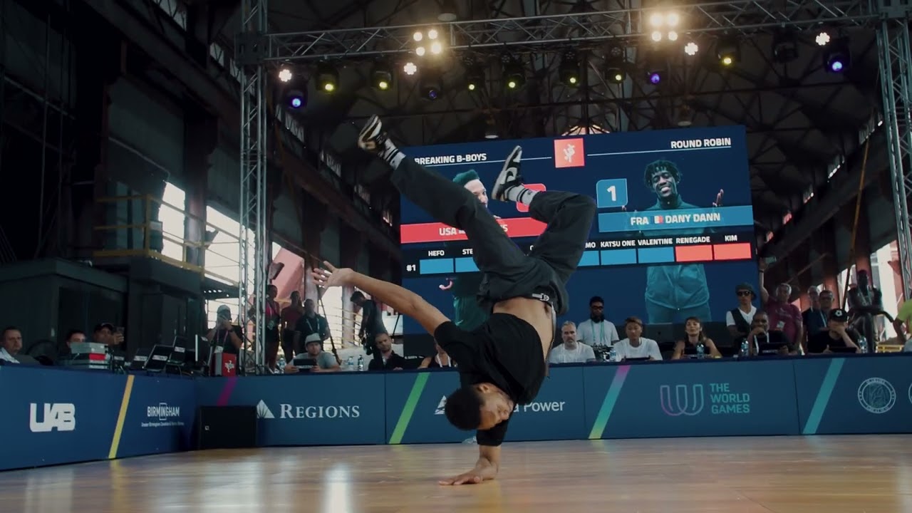 Morris vs Danny Dann | ROUND ROBIN | The World Games 2022