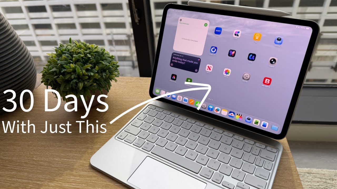Испытание M5 iPad Pro. Вот как его пройти.