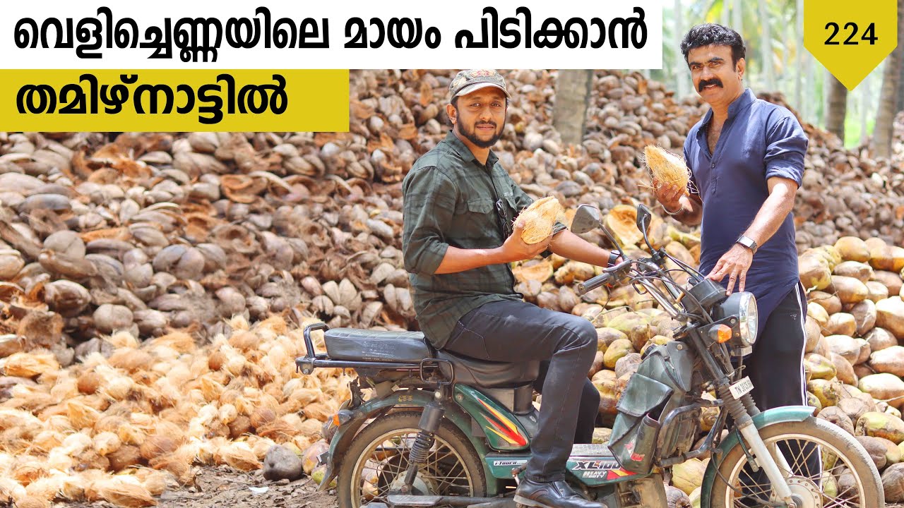 വെളിച്ചെണ്ണയിലെ മായം പിടിക്കാൻ തമിഴ് നാട്ടിൽ | Tricks Episode : 224