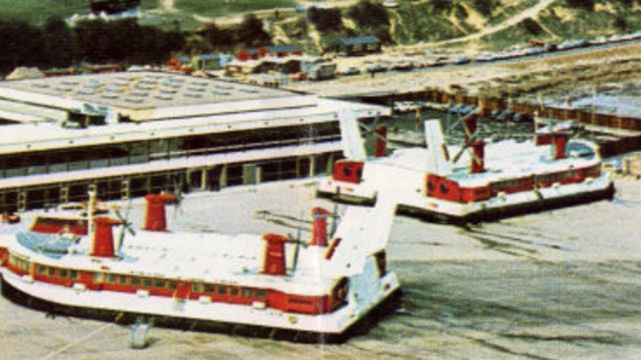 Demolished: Pegwell Bay Hoverport (Hovercraft)