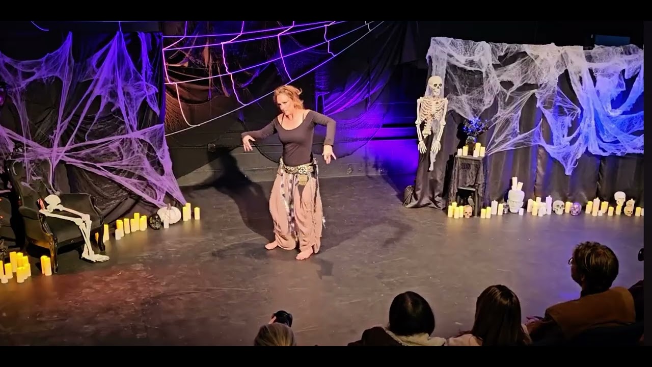 The Belly Witch - an improvised dance by Peggy Harrison to “Witch” by Ney