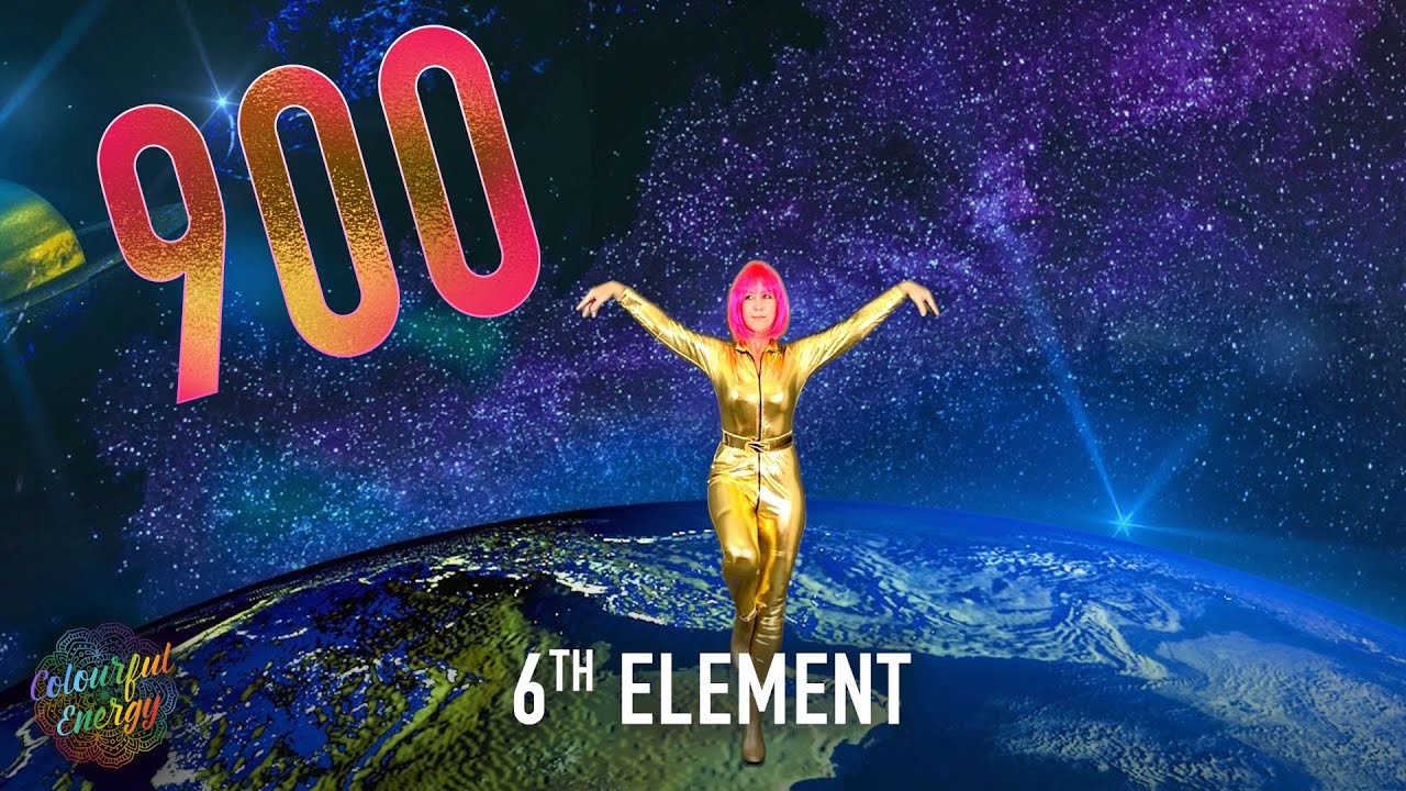 6th Element - Colourful Energy | 900 🎊 | Fun Video