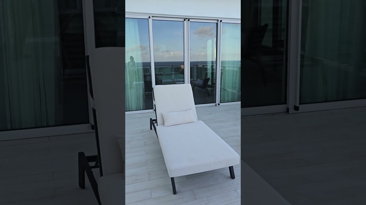 A View of our Ocean Suite Room at Wyndham Grand Barbados Sam Lord's Castle Resort & Spa