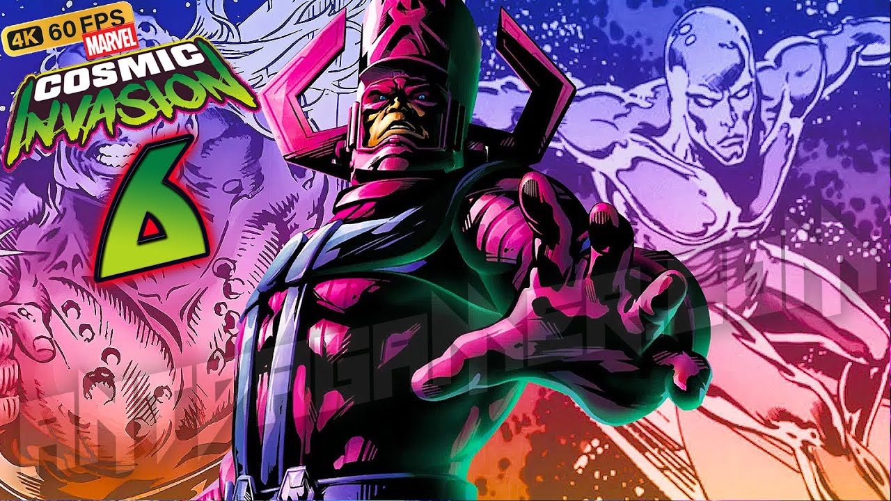 Galactus & The Silver Surfer