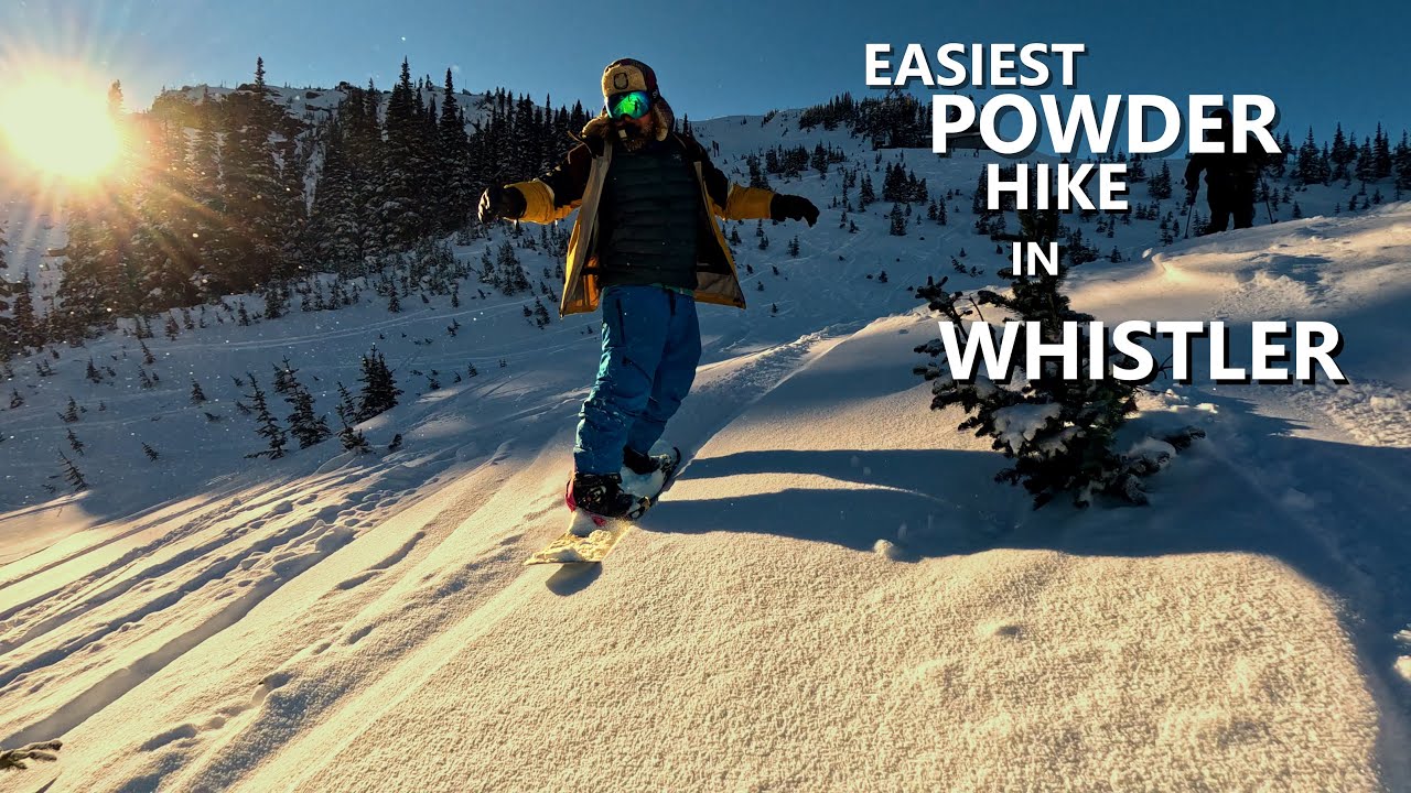 Whistler Opening Week - Finding Early Season Powder Stashes