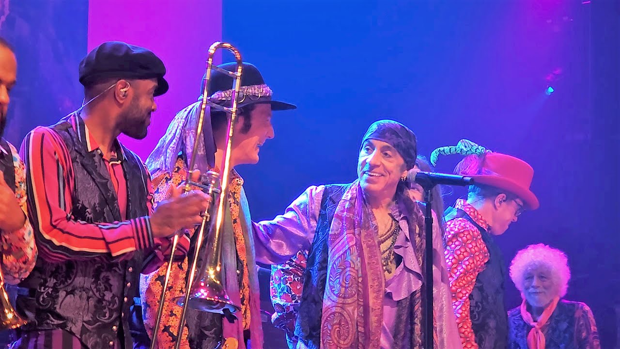 Little Steven - Live | Out of the Darkness  - Count Basie Theater,  Red Bank NJ   4/18/23